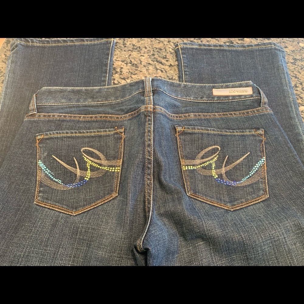 Express Stella Boot Cut Jeans